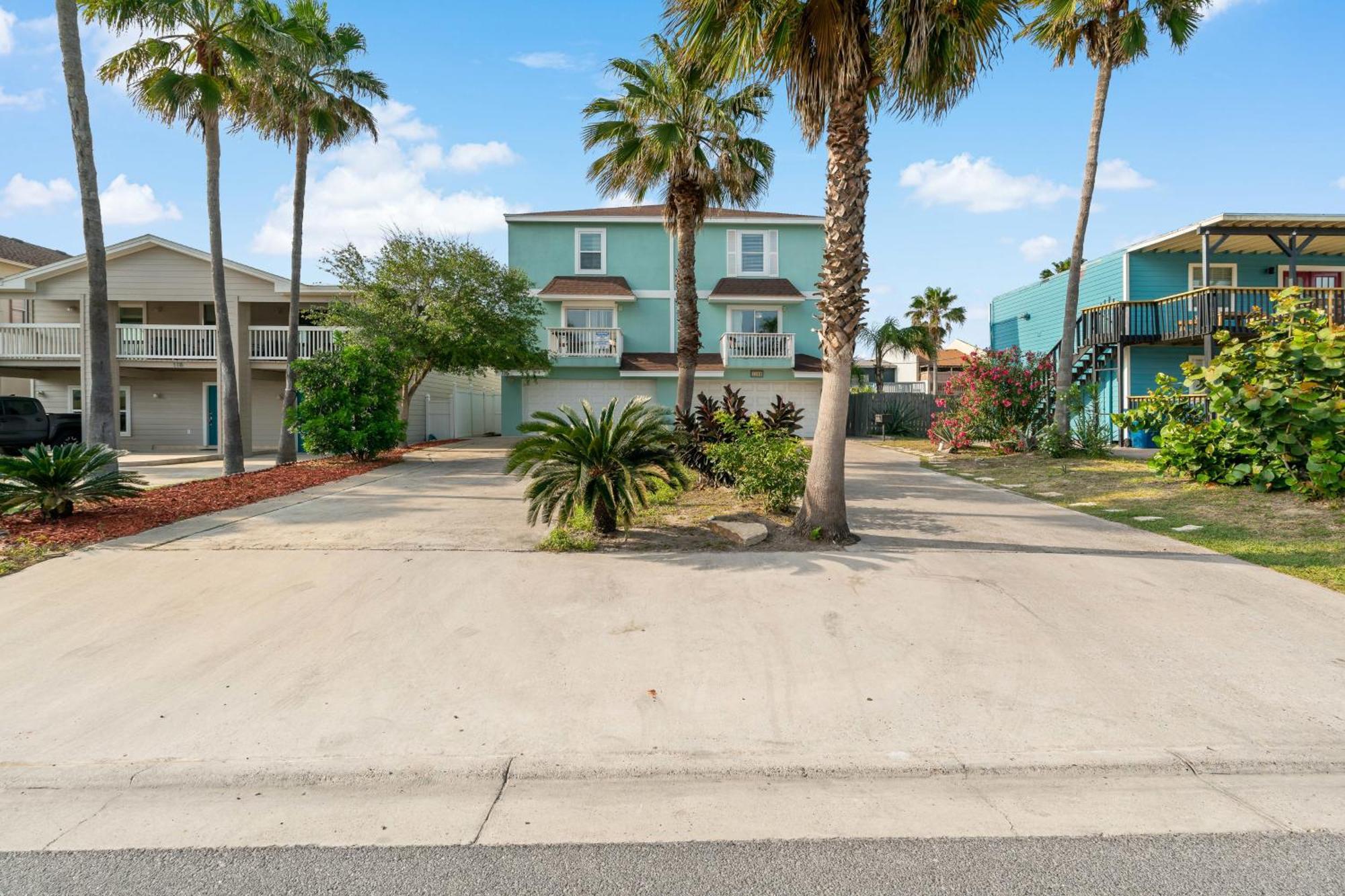 Island Escape & Huisache Townhome South Padre Island Cameră foto