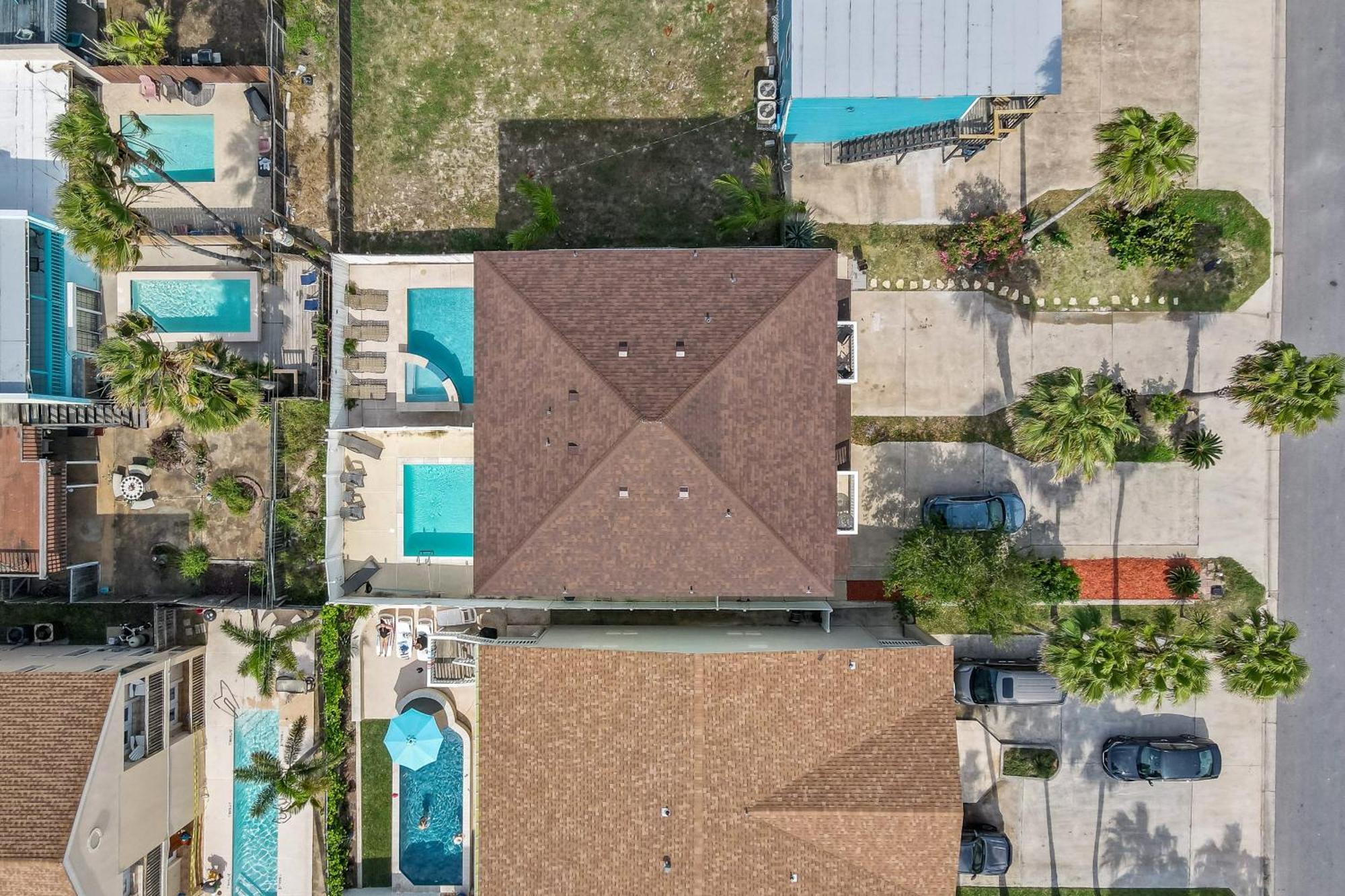Island Escape & Huisache Townhome South Padre Island Cameră foto